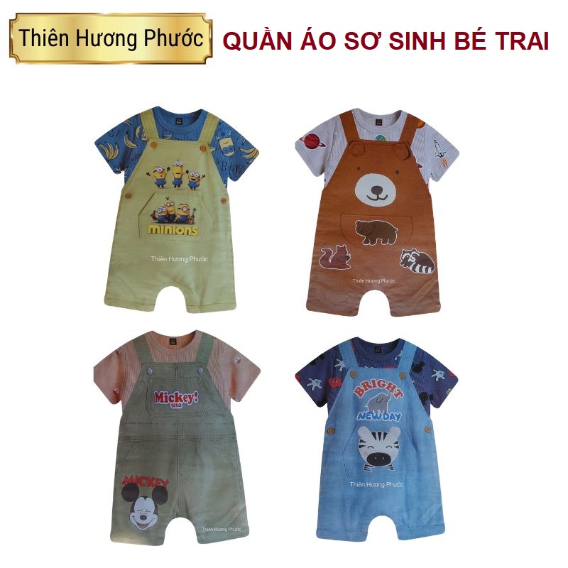 Quần áo sơ sinh cúng bé đỏ hư thai vong nhi 1bo